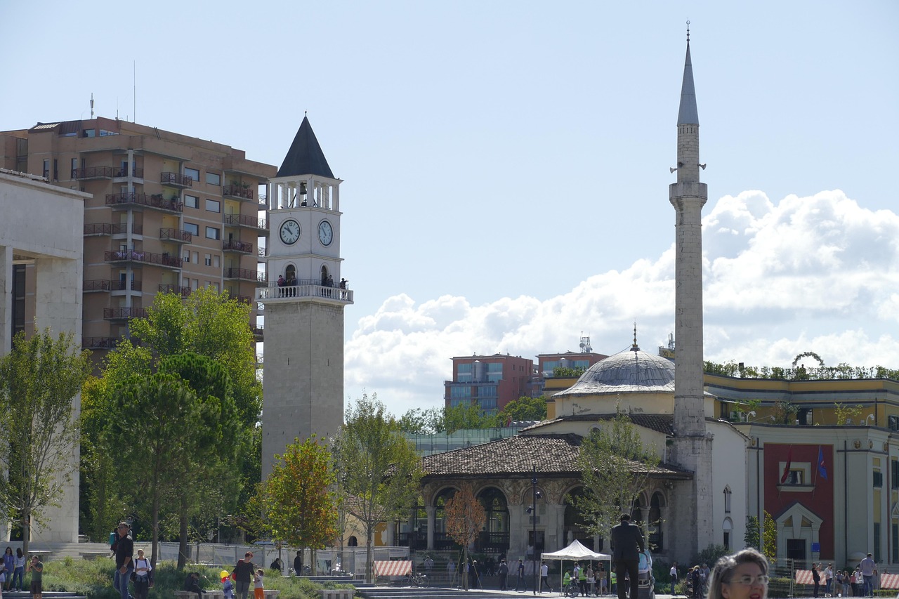 tirana, albania, 500, yers, old, mosque, tirana, tirana, tirana, tirana, tirana, albania, albania