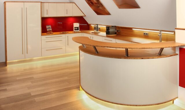 kitchen, modern, illuminated, kitchen countertop, interior design, eat-in kitchen, new, kitchen countertop, kitchen countertop, interior design, interior design, interior design, interior design, interior design