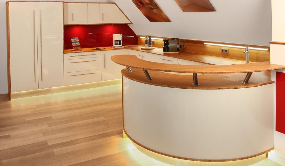 kitchen, modern, illuminated, kitchen countertop, interior design, eat-in kitchen, new, kitchen countertop, kitchen countertop, interior design, interior design, interior design, interior design, interior design