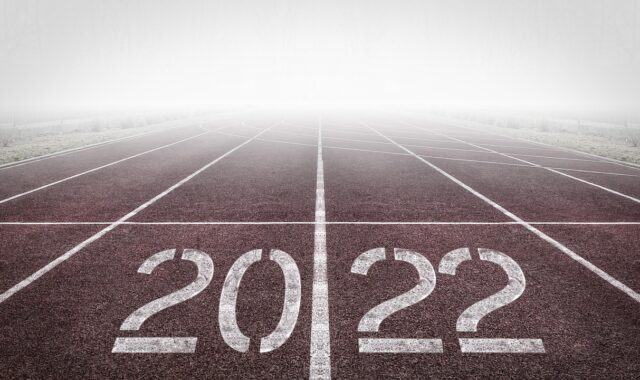 new year, year, 2022, track, calendar, celebration, happy new year, beginning, start