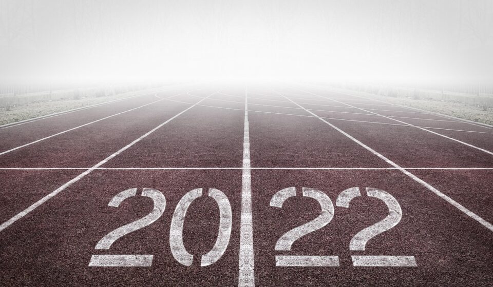new year, year, 2022, track, calendar, celebration, happy new year, beginning, start