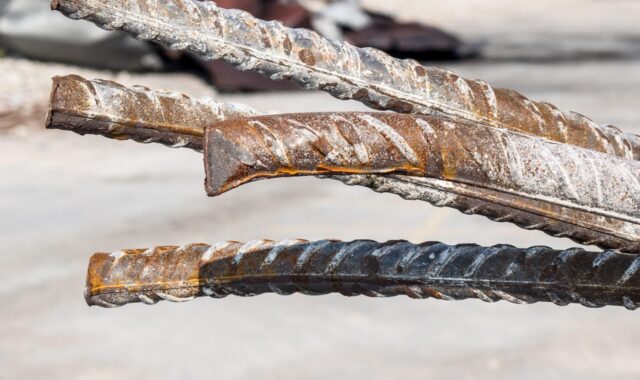 construction site, structural steel, monierisen, stole, building material, iron bars, rusty, material, bent, iron, work, structure, steel bars, rods