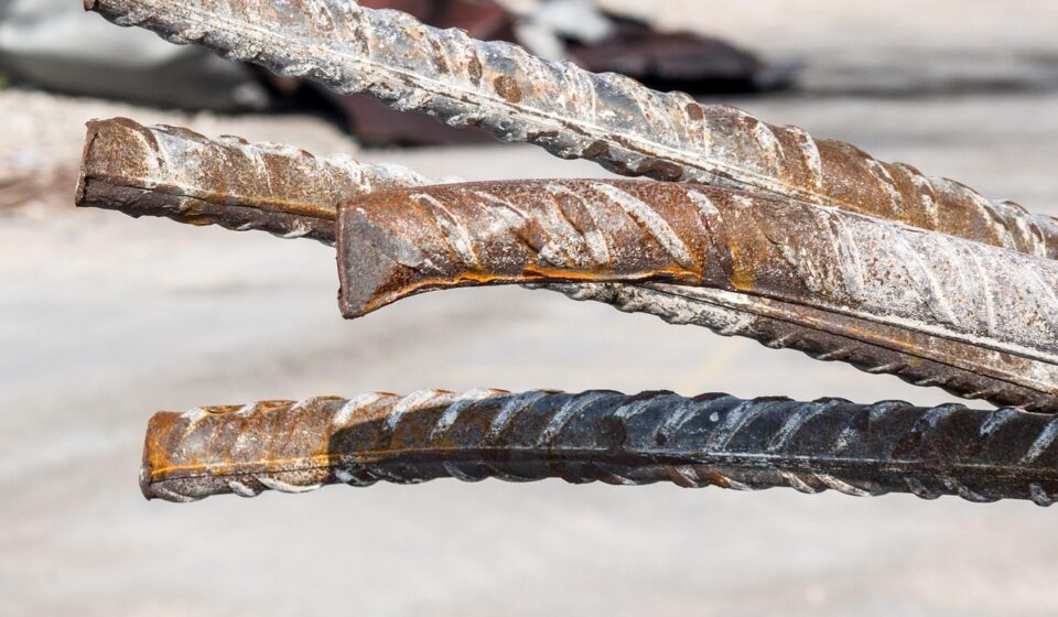 construction site, structural steel, monierisen, stole, building material, iron bars, rusty, material, bent, iron, work, structure, steel bars, rods