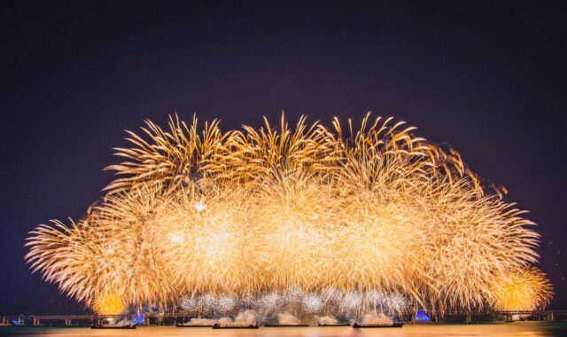 fireworks, celebrate, 2023, love, newyear, christmas, landscape, party
