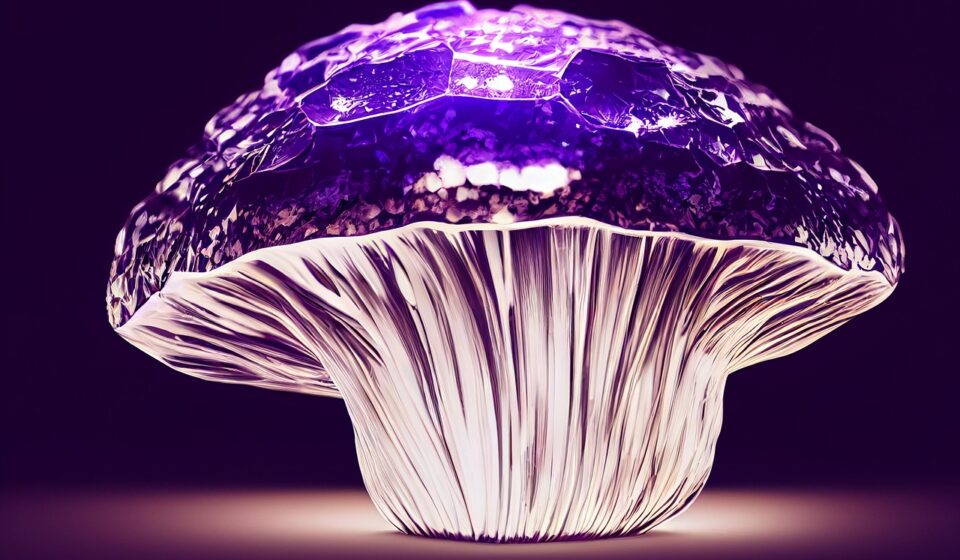 crystal, mushroom, purple mushroom, crystal mushroom, magical mushroom, fantasy, design, mushroom, mushroom, mushroom, mushroom, mushroom