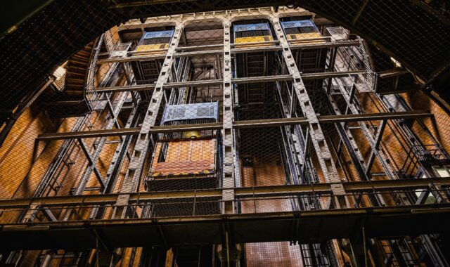 elevator, lift, freight elevator, hamburg, old elbe tunnel, old, historical, passenger elevator, stairwell, rise, ride, descent, elevator, elevator, elevator, elevator, elevator
