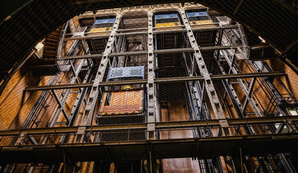 elevator, lift, freight elevator, hamburg, old elbe tunnel, old, historical, passenger elevator, stairwell, rise, ride, descent, elevator, elevator, elevator, elevator, elevator