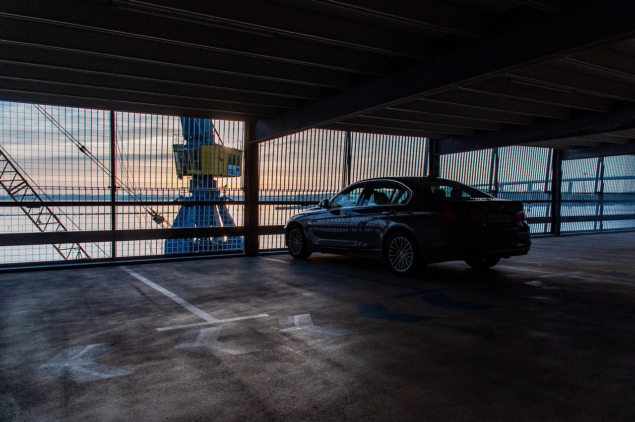 multi storey car park, automobile, parking spot, building, urban, automobile, automobile, automobile, automobile, automobile, building, building, building, building