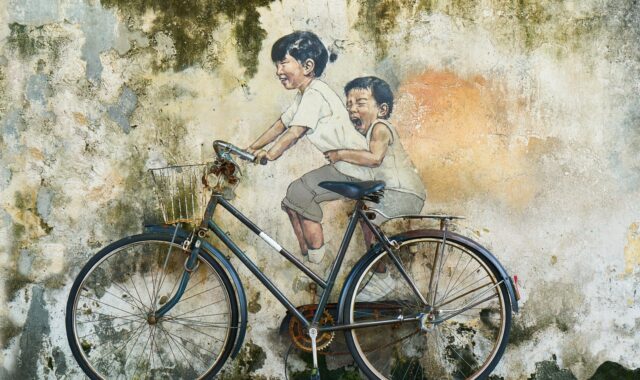bicycle, children, free background, graffiti, wallpaper 4k, free wallpaper, hd wallpaper, cool backgrounds, art, artistic, paint, beautiful wallpaper, windows wallpaper, desktop backgrounds, wall art, 4k wallpaper, full hd wallpaper, 4k wallpaper 1920x1080, mac wallpaper, background, wall, bike, vintage, laptop wallpaper, wallpaper hd, old