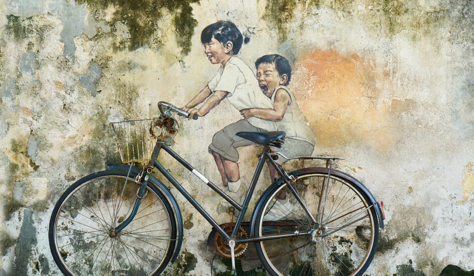 bicycle, children, free background, graffiti, wallpaper 4k, free wallpaper, hd wallpaper, cool backgrounds, art, artistic, paint, beautiful wallpaper, windows wallpaper, desktop backgrounds, wall art, 4k wallpaper, full hd wallpaper, 4k wallpaper 1920x1080, mac wallpaper, background, wall, bike, vintage, laptop wallpaper, wallpaper hd, old