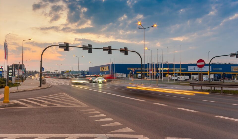 road, ikea, krakow, car wallpapers, car