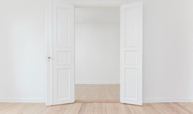 interior, indoor, white, wall, open, door, floor, door, door, door, door, door, floor