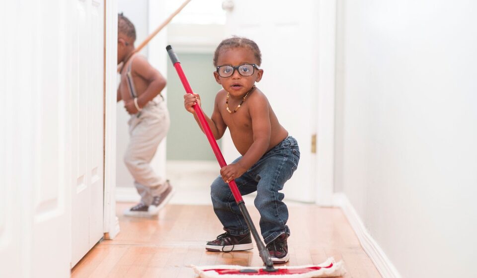 kid, child, boy, mopping, jeans, wooden, floor, eyeglasses, door, wall, cleaning, necklace, cleaning, cleaning, cleaning, cleaning, cleaning