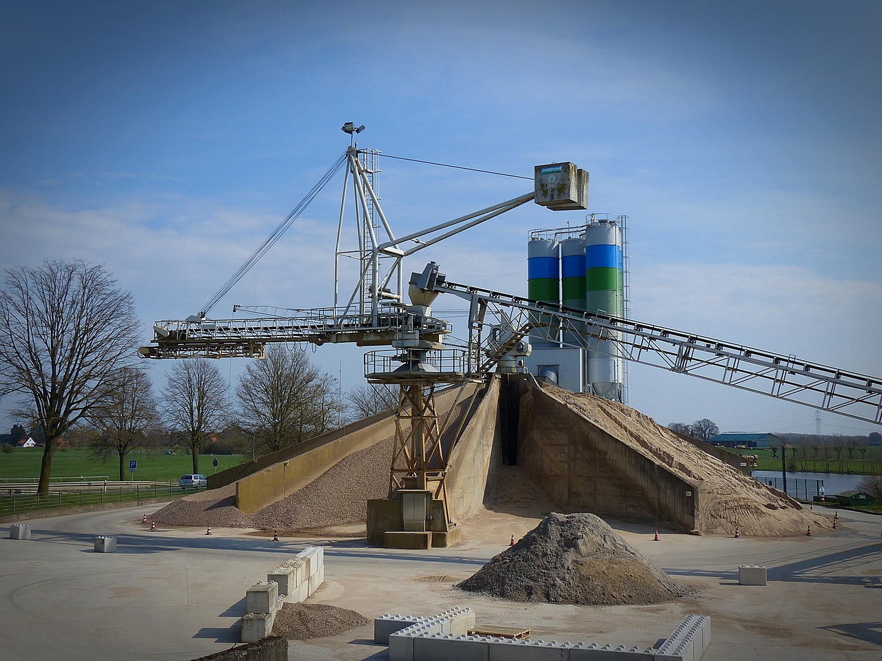concrete plant, gravel plant, concrete, raw material, industry, industrial plant, building material, bulk goods, crane, conveyor belt, concrete plant, concrete plant, concrete plant, concrete plant, concrete plant, concrete, conveyor belt, conveyor belt, conveyor belt
