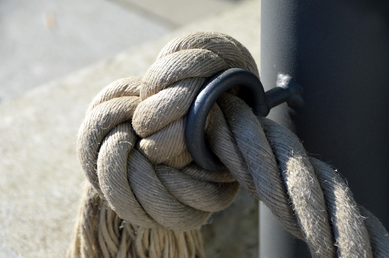 node, hemp rope, rope knot, barrier, detail shot, ship traffic jam, fastening, rope, dew, knot, braided, connection, hemp, wrapped, graphic, design, material collection