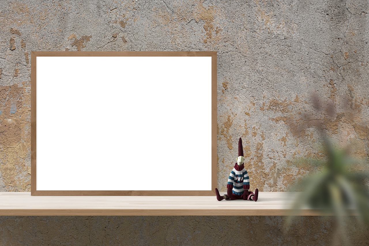 mockup, wall, poster, mock, frame, template, interior, brown wall, brown frame, brown interior, wall, poster, poster, poster, poster, poster, frame, frame, frame, brown frame