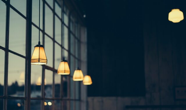 bright, bulb, depth of field, dusk, electricity, evening, illuminated, indoors, lamp, light, window panes, blue sunset, blue light, blue window, blue field, blue lamp, blue lights, bulb, electricity, electricity, lamp, lamp, lamp, lamp, lamp, light, light, light, light