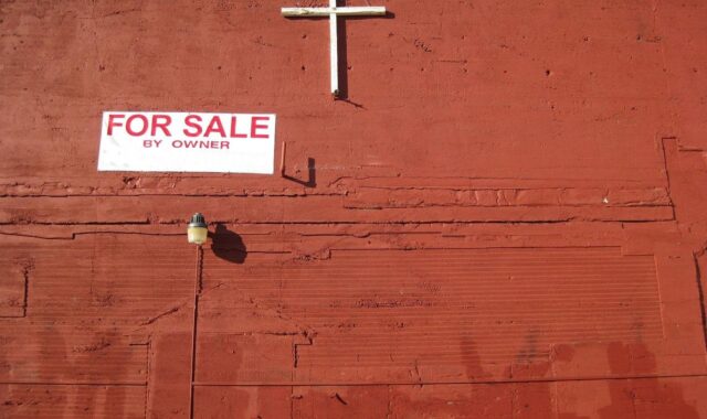 cross, brick, wall, sale, crucifix, symbol, religious, property