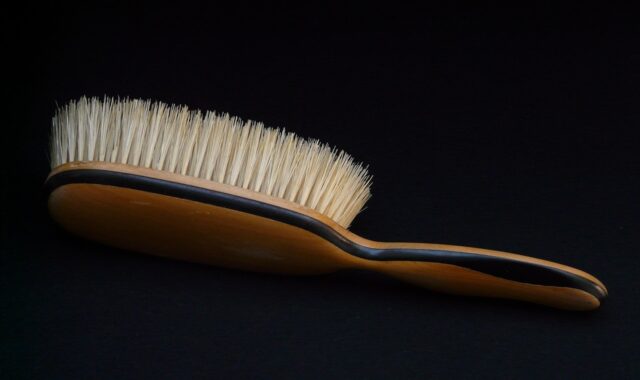 clothes brush, brush, clothes, clean, to clean